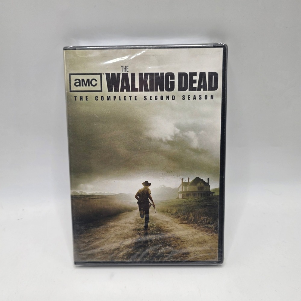 AMC The Walking Dead DVD Complete Second Season Sealed Horror Rick Grimes Zombie